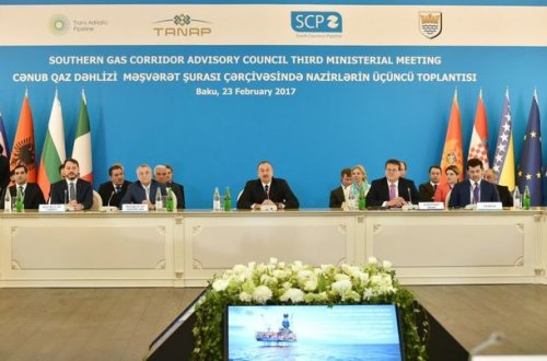 İlham Əliyev: “Cənub Qaz Dəhlizi”nin icrasına heç nə mane ola bilməz