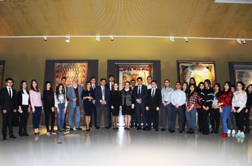 Azərbaycan Xalça Muzeyi Binəqədi gənclərində xoş təəssürat oyadıb