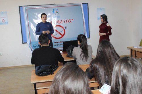 «Ağ ölümə yox»  layihəsi öz işinə başlayıb