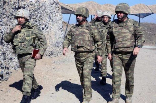 Ermənilər artilleriya sistemini və iriçaplı texnikanı ön xəttə yığır - Nazirlikdən açıqlama (FOTOLAR)