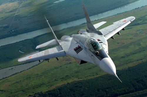 Belarusa məxsus təyyarə yandı