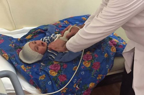 Beşik həyatını xilas etdi - Lerikdəki uçqundan sağ çıxan Elcan