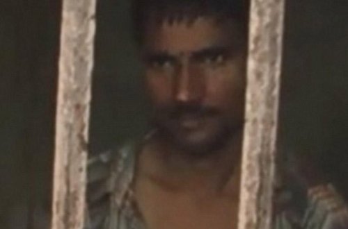 Şok kadrlar: Nazim 7 yaşlı Məhəmmədi öldürüb yedi - FOTO