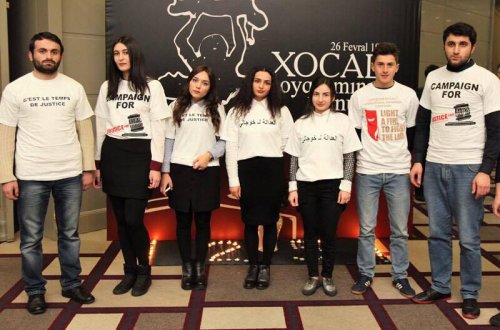 Batumidə Xocalı soyqırımının 25-ci ildönümü qeyd edilib