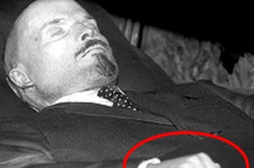 ŞOK İDDİA - Lenin dirildi - VİDEO
