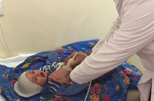 Lerikdəki qar uçqununda yeganə sağ qalan uşağın SON DURUMU - FOTO