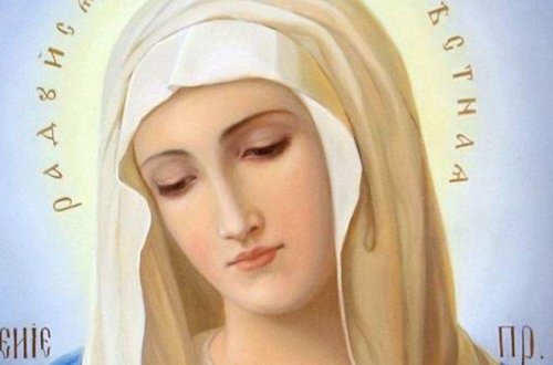 Səmada Müqəddəs Məryəm göründü - FOTO