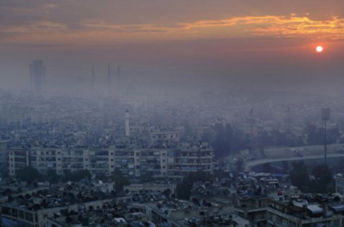 İraq qırıcıları Suriyanı bombalamağa başladı