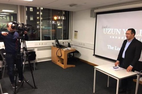 “Uzun yollar” sənədli filmi təqdim edildi - Londonda