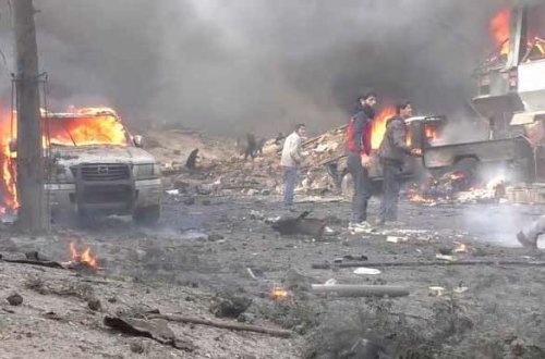 Suriyada partlayış: 45 nəfər ölüb – YENİLƏNİB