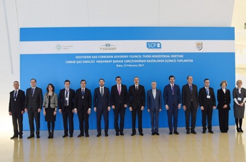 Cənub Qaz Dəhlizi ilə bağlı Bəyannamə imzalandı