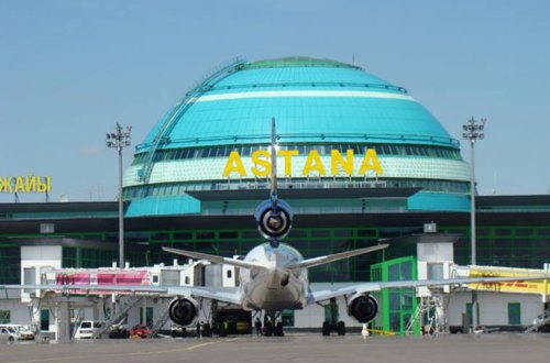 Qazaxıstan aeroportunda civə əməliyyatı