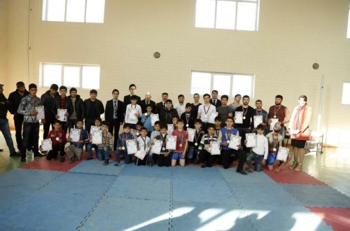 Ağcabədidə “Xocalı soyqırımı şəhidlərinin xatirəsinə həsr edilmiş Uşu-sanda idman növü üzrə rayon turniri” keçirilib