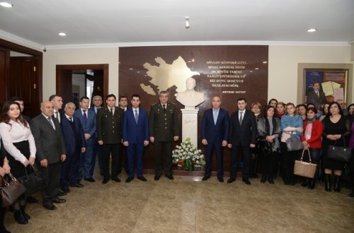 Nəsimi rayonunda Xocalı faciəsinə həsr edilmiş tədbirlər davam edir