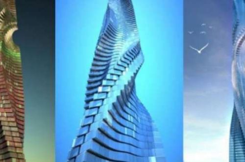 Dünyanın ilk “4D-göydələni” - 30 milyon dollara fırlanan mənzillər - VİDEO