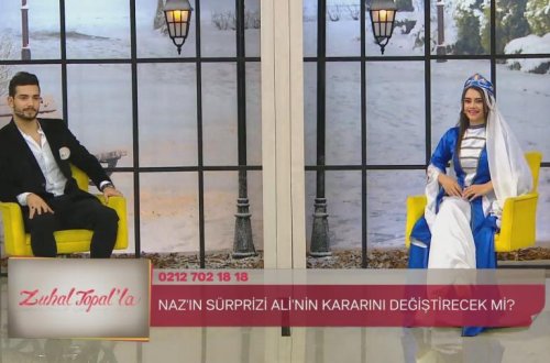 Naz Əlini geri qaytarmaq üçün bunu da etdi - Video