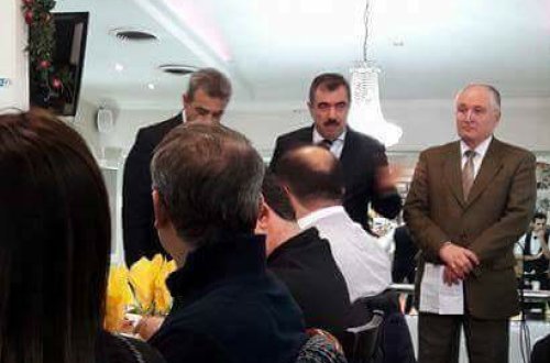 Belçikada fəaliyyet göstərən Türk Təşkilatları ilə birgə toplantı keçirilib