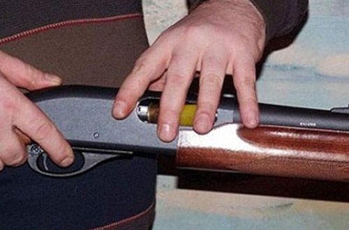 Gədəbəy sakini özünü güllələdi