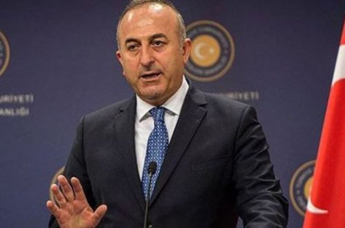 Türkiyənin xarici işlər naziri: 
