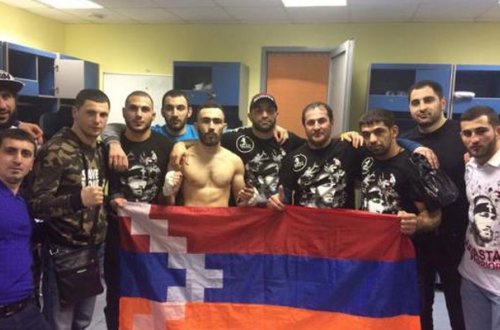 Erməninin rinqdə Qarabağ təxribatı baş tutmadı - Yarışdan qovuldu