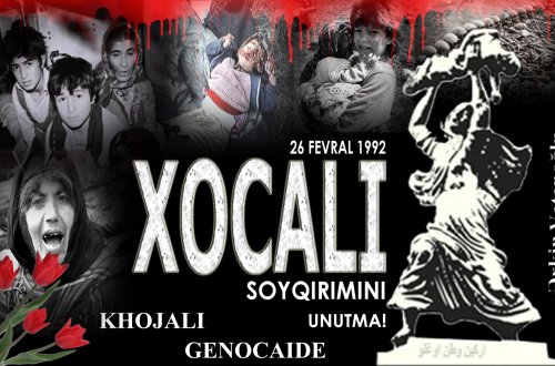 Xocalı soyqırımından 25 il ötür