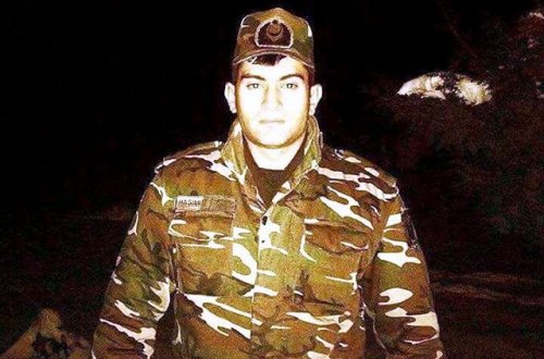 Fevral döyüşlərində şəhid olan zabitimiz: Toyundan cəmi 7 ay keçibmiş... - FOTOLAR