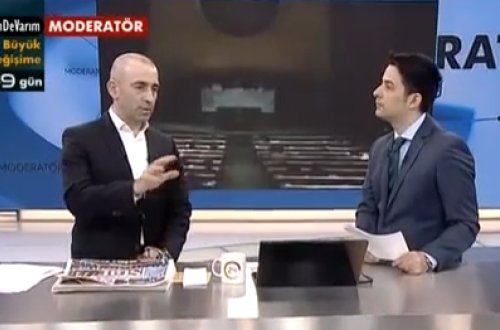 ANS-in rəhbəri Türkiyənin Kanal 24 -də qonaq olub, cəbhə xəttindəki döyüşlərdən DANIŞDI