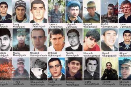 Ermənilər üsyan edir: 