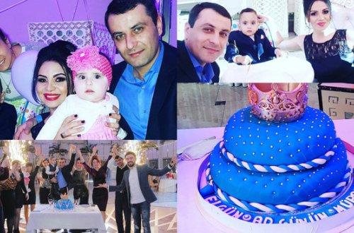 Sevda oğluna belə təbrik etdi - FOTOLAR