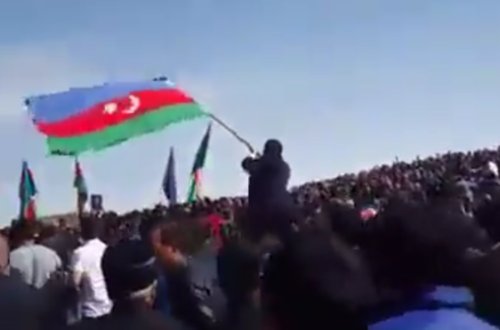 Şəhidimiz alqış sədaları altında son mənzilə yola salındı + Video