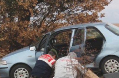 Maşında intim münasibət zamanı BƏDBƏXT HADİSƏ - ŞOK FOTO