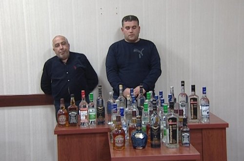 Elə bilirsiniz içdiyiniz spirtli içki saxta deyil? - Hazırlayanları tutublar