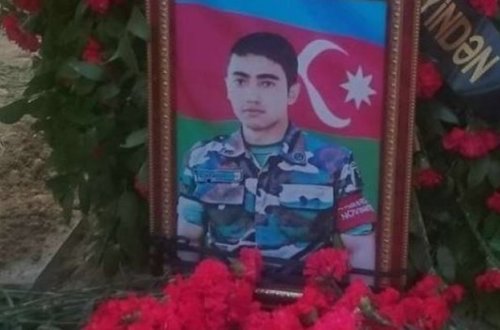 Şəhid Zakir Cəfərovun dəfnindən....- VİDEO