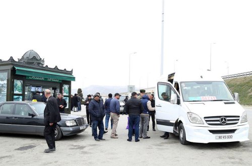 Bakıda VAĞZAL işçiləri ilə DAVA - Bilet satışına görə - VİDEO