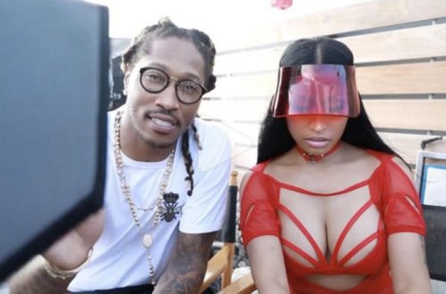 Xanım müğənnidən seksual hərəkətlər - VİDEO - FOTOLAR