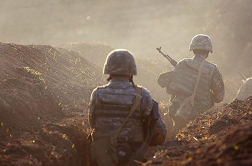 Düşmənin təxribat qrupu MƏHV EDİLDİ