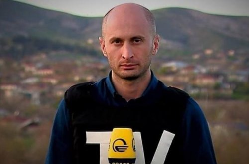 Gürcü telejurnalist Azərbaycan xalqından üzr istədi