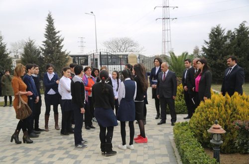 “Bakıelektrikşəbəkə” ASC Yarımstansiya Muzeyinə ekskursiyası keçirilib