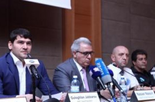 “Azərbaycan – İran idmançılarının döyüşlərinin maraqlı alınacağına əminəm” - FOTOSESSİYA