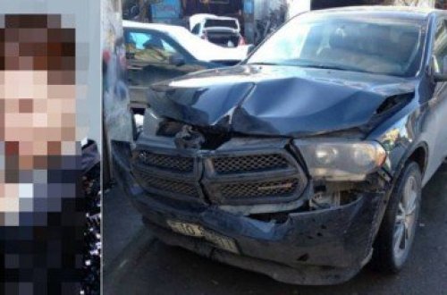 Azərbaycanlı müğənni ağır qəzaya düşdü - FOTO