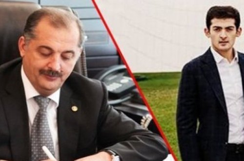 İcra başçısı oğlunun 