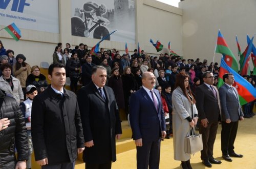 Nəsimi rayonunda 5 mart Bədən tərbiyəsi və  idman günü qeyd edildi
