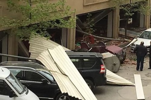 Azərbaycanlı iş adamının restoranı partladıldı - Özü isə yaralandı