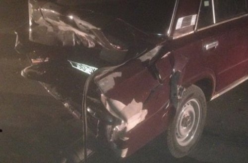 Neftçala icra başçısı müavininin əri sərxoş halda qəza törətdi - Fotolar