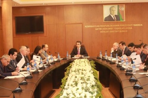 Şura Vüsal Quliyevin sədrliyi ilə müsabiqə nəticələrini elan etdi