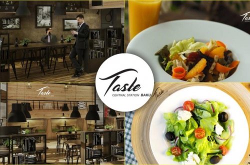 “Taste” CAFE AÇILDI - BAKI DƏMİR YOLU VAĞZALINDA (VİDEO+FOTOLAR)