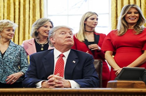 Donald Tramp subay çıxdı - İLGİNC