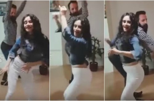 Azərbaycanlı gəlin namizəd Nazın oğlanla ELƏ VİDEOSU YAYILDI Kİ...