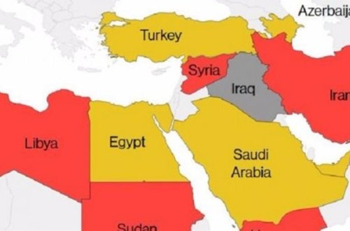 “Tramp Azərbaycanla...” – Agentlikdən QALMAQALLI XƏRİTƏ