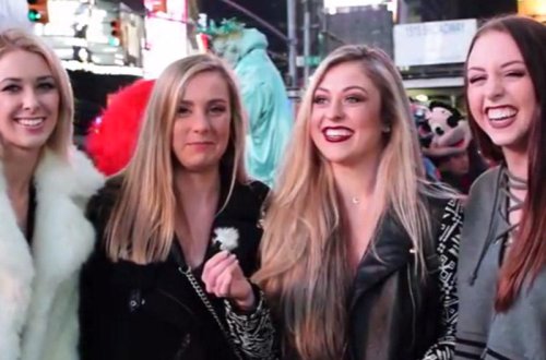 Amerikalı, yapon, meksikalılar Azərbaycan xanımlarını təbrik etdilər - VİDEO